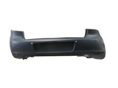 VOLKSWAGEN GOLF- 6- 09/12; ARKA TAMPON KOYU GRİ (KARLIKSIZ SENSÖR DELİKLİ TW)