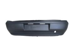 FIAT SIENA- 97/02; ARKA TAMPON SİYAH (LM)