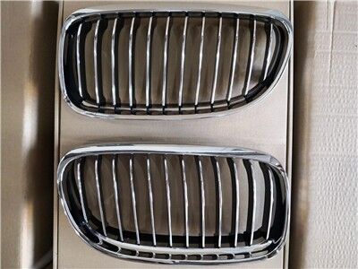 ÖN PANJUR BÖBREK FULL KROM KROM SİYAH  SET BMW E90 +LCİ 2008-2011