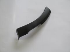 DACIA SANDERO- 13/16; ÖN TAMPON DODİK PLASTİĞİ SAĞ KISA SİYAH