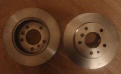 BMW 3 SERI- E46- SD/COUPE- 98/05; ARKA FREN DİSKİ (DÜZ)(ADET) 316/318Cİ (280X10X75X60,5X5-1)(BRAMAX)