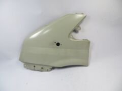 FORD TRANSIT- V347- 07/13; ÖN ÇAMURLUK DELİKLİ SOL GRİ BOYALI (TW)