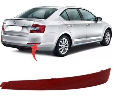 REFLEKTÖR ARKA TAMPON SAG OCTAVİA 2013-2017