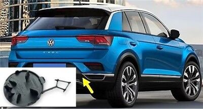 ÇEKİ DEMİR KAPAGI-ÇEKME KANCA- ARKA T-ROC 2018>>