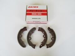 NISSAN ALTIMA- A31- 89/92; ARKA FREN PABUCU 2.2/2.4 (101,6X35) (DAIWA)
