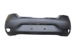 DACIA SANDERO- 17/20; ARKA TAMPON SİYAH DODİK DELİKSİZ (TYG)