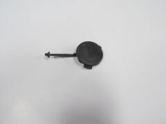 CITROEN C3- 03/09; ARKA TAMPON ÇEKİ DEMİRİ KAPAĞI SİYAH