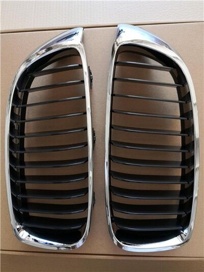 ÖN PANJUR BÖBREK KROM SİYAH BASİS SET BMW F32+LCİ F36+LCİ 2013>>
