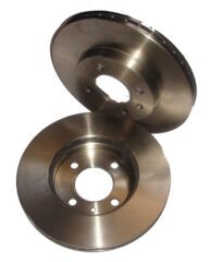 VOLKSWAGEN POLO- 3- 95/99; ÖN FREN DİSKİ (HAVALI)(ADET)1,4/1,6cc (256X20X65X39X4-1)(BRAMAX)