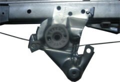 MERCEDES A CLASS- W168- 98/04; ARKA CAM KRİKOSU SOL ELEKTRİKLİ/MOTORSUZ