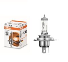 STANDART AMPUL- FAR AMPULÜ; 12V/H4 60/55W (64193) (DUY P43T) (OSRAM)