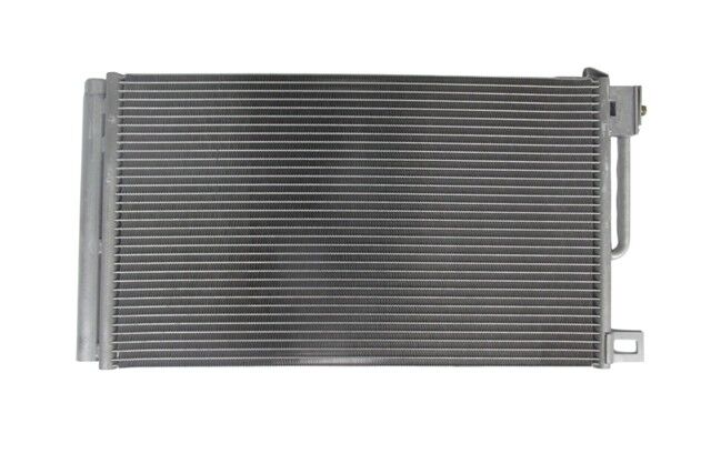 FIAT GRANDE PUNTO- 06/12; KLİMA RADYATÖRÜ 1.4 (BRAZING) (600X355X16) ALÜMİNYUM (ORİS)