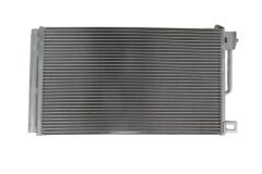 FIAT GRANDE PUNTO- 06/12; KLİMA RADYATÖRÜ 1.4 (BRAZING) (600X355X16) ALÜMİNYUM (ORİS)