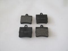 MERCEDES C CLASS- W202- 93/99; ARKA FREN BALATASI (KABLOSUZ)(DİSK) (63,6X63,2X14,8) (BRAMAX)