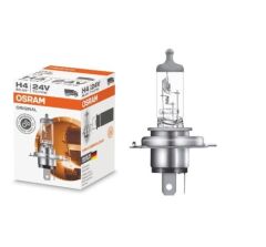 STANDART AMPUL- FAR AMPULÜ; 24V/H4 75/70W (64196) (DUY P43T) (OSRAM)