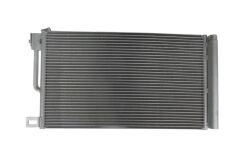 OPEL CORSA- D- 07/14; KLİMA RADYATÖRÜ 1.2/1.4İ (BRAZING) (600X355X16) ALÜMİNYUM (ORİS)