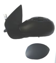 PEUGEOT 206- HB- 99/02; KAPI AYNASI SOL ELEKTRİKLİ GRİ KAPAKLI 5FİŞLİ (M.LECOY) (ORİJİNAL)