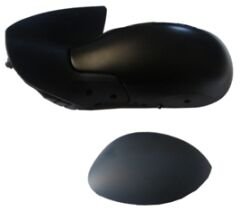 PEUGEOT 206- HB- 99/02; KAPI AYNASI SOL ELEKTRİKLİ GRİ KAPAKLI 5FİŞLİ (M.LECOY) (ORİJİNAL)