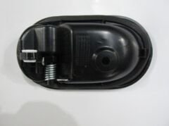 RENAULT CLIO- 2- SD/HB- 05/08; ÖN KAPI İÇ AÇMA KOLU SOL SİYAH (ELCEĞİ GÜMÜŞ GRİ)