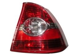 FORD FOCUS- SD- 05/07; MODİFİYE STOP LAMBASI SAĞ ORTASI YUVARLAK BEYAZ/NİKELAJLI GIHA TİPİ (FAME