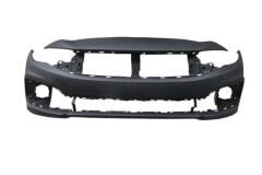 FIAT EGEA- SD/HB- 21/24; ÖN TAMPON SİYAH TAKVİYELİ (ÇEKİ DEMİRİ KAPAKLI/SİS/PANJUR DELİKLİ)