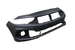 FIAT EGEA- SD/HB- 21/24; ÖN TAMPON SİYAH TAKVİYELİ (ÇEKİ DEMİRİ KAPAKLI/SİS/PANJUR DELİKLİ)