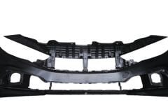 FIAT EGEA- SD/HB- 21/24; ÖN TAMPON SİYAH TAKVİYELİ (ÇEKİ DEMİRİ KAPAKLI/SİS/PANJUR DELİKLİ)