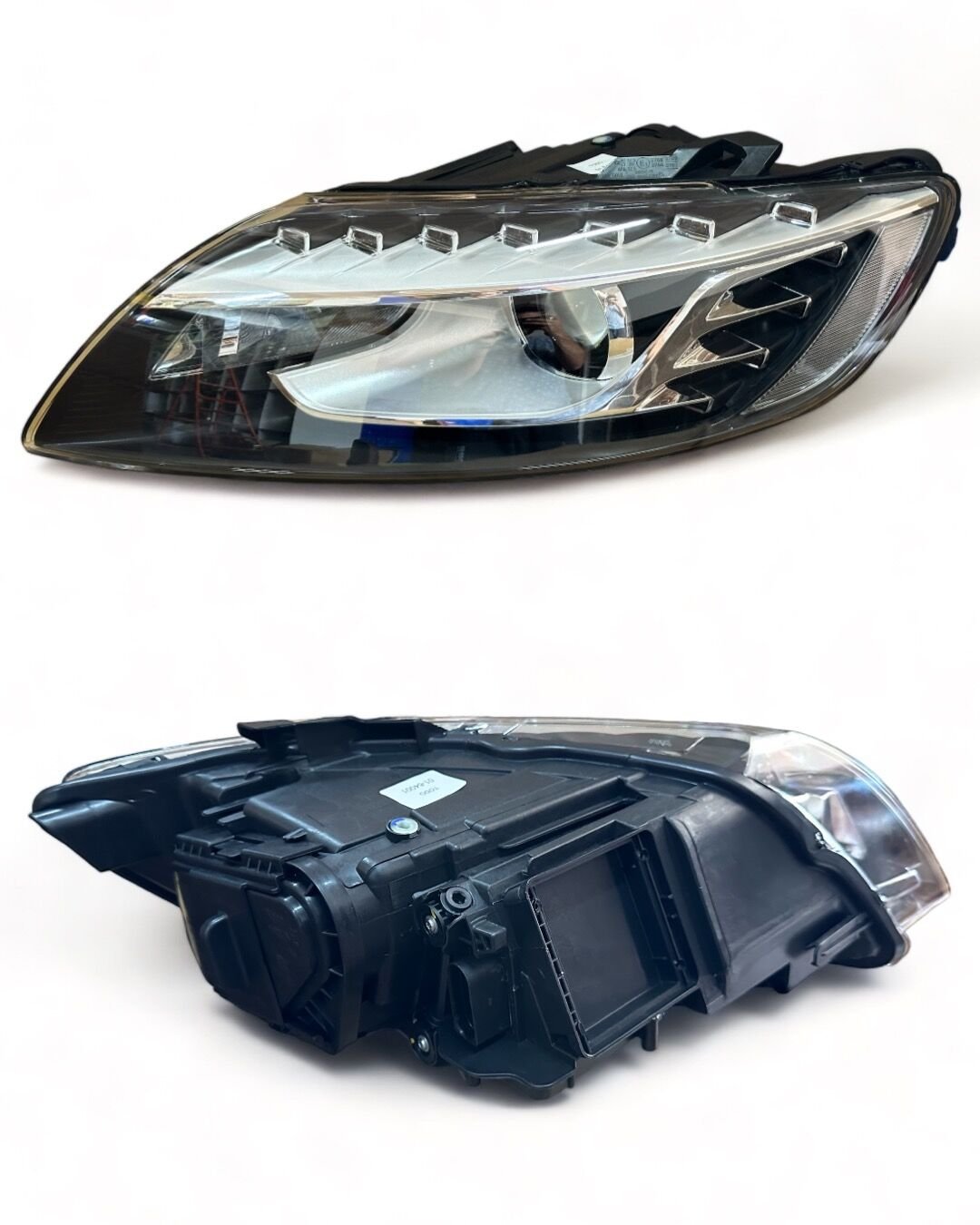 KOMPLE FAR SOL MOTORLU (XENON BI FUNCTION+DRL+LED) (D3S) AUDI Q7 09>