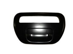 MITSUBISHI L200- PICK UP- 06/15; BAGAJ KAPAĞI DIŞ AÇMA KOLU DIŞ ÇERÇEVESİ SİYAH (STOP LAMBA DELİKLİ)