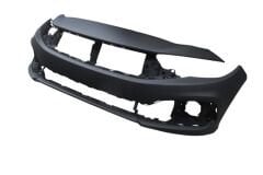 FIAT EGEA- SD/HB- 21/24; ÖN TAMPON SİYAH TAKVİYESİZ (ÇEKİ DEMİRİ KAPAKLI/SİS/PANJUR DELİKLİ)