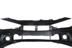 FIAT EGEA- SD/HB- 21/24; ÖN TAMPON SİYAH TAKVİYESİZ (ÇEKİ DEMİRİ KAPAKLI/SİS/PANJUR DELİKLİ)