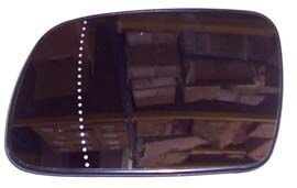 PEUGEOT 307- 01/05; AYNA CAMI SOL ISITMALI