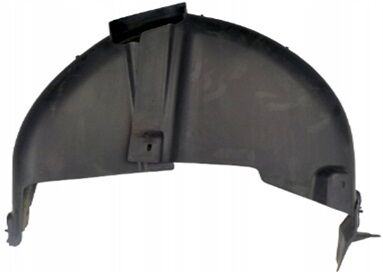 ÇAMURLUK DAVLUMBAZI ARKA SOL (PLASTİK) RAPİD 2013-2020