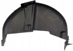 ÇAMURLUK DAVLUMBAZI ARKA SOL (PLASTİK) RAPİD 2013-2020