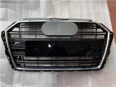 ÖN PANJUR KROMLU PARLAK SİYAH A3 SEDAN-HB 2017>>