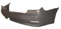 BMW 5 SERI- E60- 04/07; ARKA TAMPON (ASTARLI SENSÖR DELİKLİ TYG)