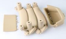 KAPI TUTAMAGI 5 PARÇA SET (BEJ) BMW X3 F25 X4 F26 10>16