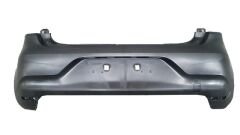 RENAULT CLIO- 5- HB- 20/23; ARKA TAMPON SİYAH (SENSÖR DELİKSİZ/ÇEKİ DEMİRİ KAPAKLI)