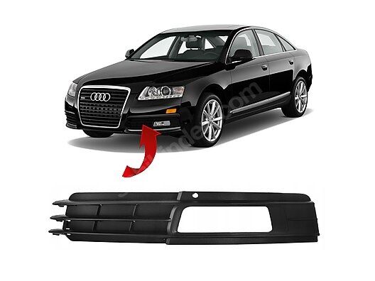 SİS KAPAGI SİSLİ  SOL AUDİ A6-A6Q (2009-2011)