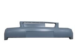 AUDI A3- 00/03; ÖN TAMPON GRİ (PANJUR DELİKLİ TYG)