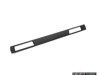TORPİDO BARDAKLIK KAPLAMASI (SİYAH) BMW E90 E91 E92 E93 05>12