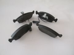 FIAT PALIO- 97/02; ÖN FREN BALATASI 1.2/1.4/1.6cc/1.7/1.9D (2 KABLOLU)(DİSK)(151.5x52.5x18) (BRAMAX)