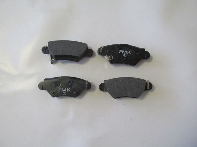 OPEL CORSA- C- 00/03; ARKA FREN BALATASI 1,4/1,7cc (DİSK) (104,9X42,7X16,5) (FMK)