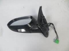VOLVO S60- 00/04; KAPI AYNASI SOL ELEKTRİKLİ/ISITMALI/SİNYALLİ (8 FİŞLİ) (TW)