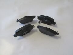 OPEL CORSA- C- 04/06; ARKA FREN BALATASI 1,4/1,7cc (DİSK) (104,9X42,7X16,5) (FMK)
