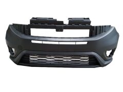 FIAT PRATICO- 15/22; ÖN TAMPON ALT/ÜST KOMPLE/TAMPON PANJURLU ÇEKİ DEMİR KAPAKLI(SİS DELİKLİ)(EUROB