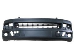 VOLKSWAGEN TRANSPORTER- T6- 10/14; ÖN TAMPON SİYAH (FAR YIKAMA DELİKSİZ)(ITALYA)