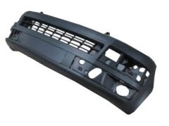VOLKSWAGEN TRANSPORTER- T6- 10/14; ÖN TAMPON SİYAH (FAR YIKAMA DELİKSİZ)(ITALYA)