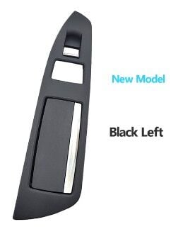 CAM DUGME CERCEVESI SOL KULLUKLU ARKA SIYAH (ARKA GUNESLIK) BMW F01 LCI 13-16