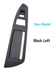 CAM DUGME CERCEVESI SOL KULLUKLU ARKA SIYAH (ARKA GUNESLIK) BMW F01 LCI 13-16